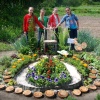 Інформація  про участь у Всеукраїнському конкурсі  з квітникарства та ландшафтного дизайну „Квітуча Україна”